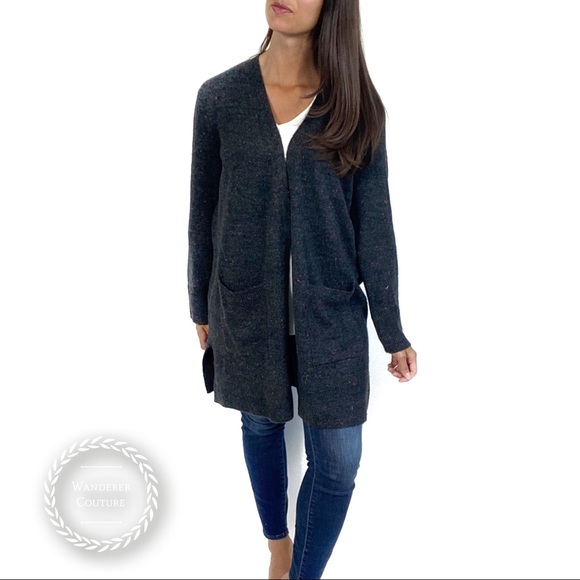 Madewell Sweaters - MADEWELL Donegal Kent Coziest Yarn Open Cardigan